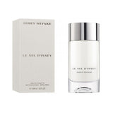 Issey Miyake Le Sel D'Issey 3.3 oz EDT Rechargeable Cologne for Men New In Box