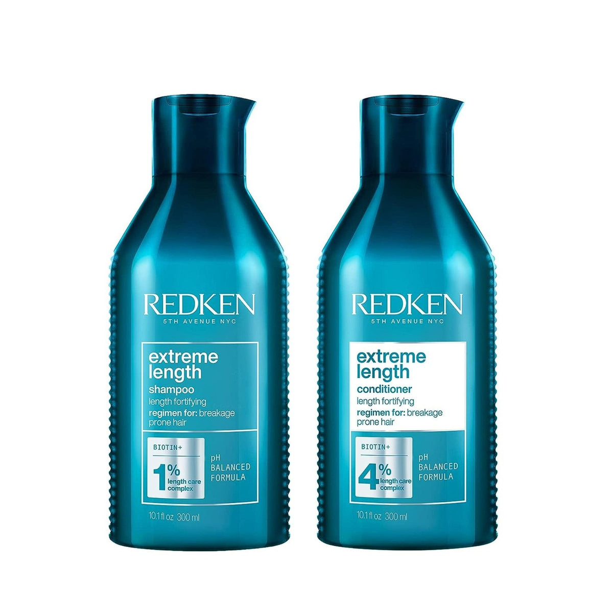 Redken Extreme Length Shampoo & Extreme Length Conditioner 10.1 oz Combo Pack