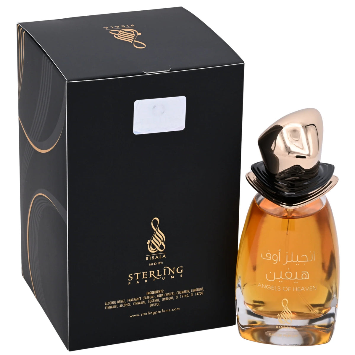 Risala Angels Of Heaven EDP Unisex Spray 3.4 oz 100ml New Box