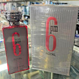 6 PM Royal by Secret Plus 3.4 oz 100 ml EDP Eau de Parfum Spray * NEW IN BOX