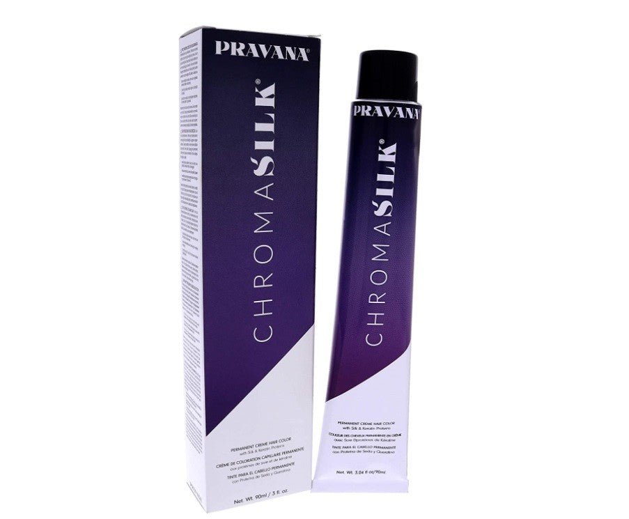 Pravana ChromaSilk Creme Hair Color - 5.3/5G Light Golden Brown 3 oz