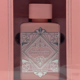 LATTAFA NOBLE BLUSH BADE'E AL OUD EAU DE PARFUM SPRAY FOR WOMEN 3.4 Oz / 100 ml