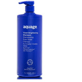 Aquage Violet Brightening Shampoo 33.8 oz NEW