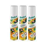 Batiste Dry Shampoo Tropical (3 pack) 200 ml EACH