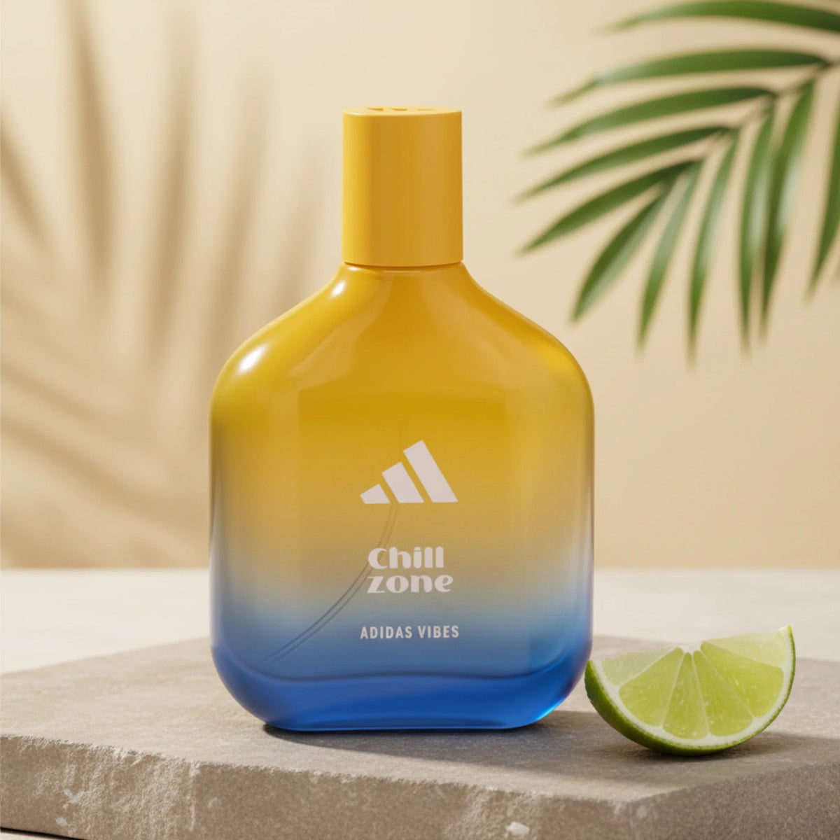 Adidas Vibes Chill Zone EDP Spray Unisex 3.3 oz 100ml New Box