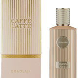 KHADLAJ CAFFE LATTE EXTRAIT DE PARFUM SPRAY UNISEX 3.4 Oz / 100 ml BRAND NEW!!!