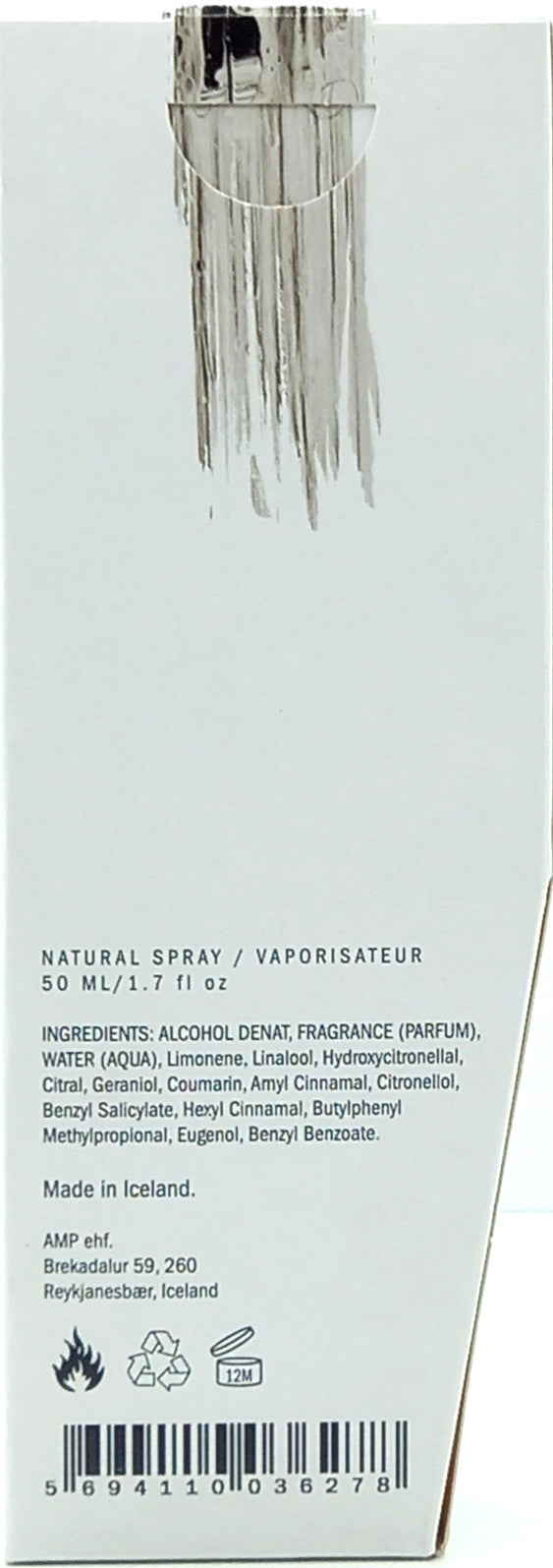 ANDREA MAACK DUAL EAU DE PARFUM SPRAY UNISEX 1.7 Oz / 50 ml BRAND NEW!!!