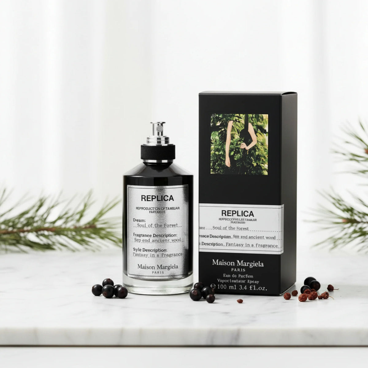 Maison Margiela Replica Soul Of The Forest EDP Spray Unisex 3.4 oz New Box