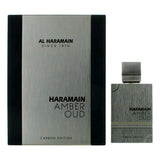 AL HARAMAIN AMBER OUD CARBON EDITION EDP SPRAY UNISEX 6.7 Oz / 200 ml JUMBO SIZE