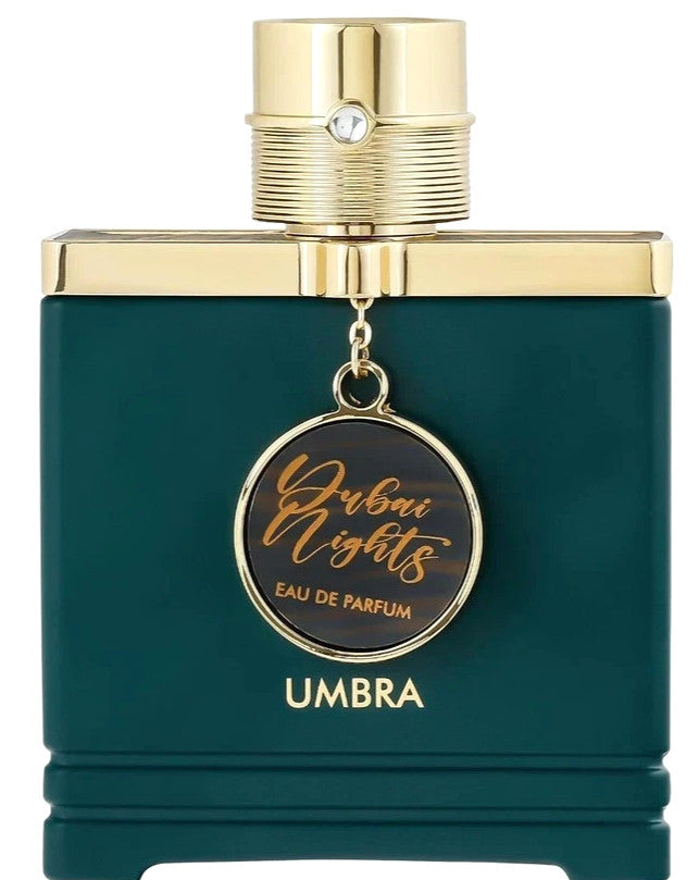 ARMAF DUBAI NIGHTS UMBRA EAU DE PARFUM SPRAY UNISEX 3.4 Oz / 100 ml BRAND NEW!!!