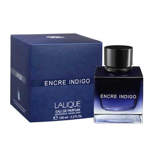 Encre Indigo by Lalique 3.3 oz EDP Cologne for Men New In Box