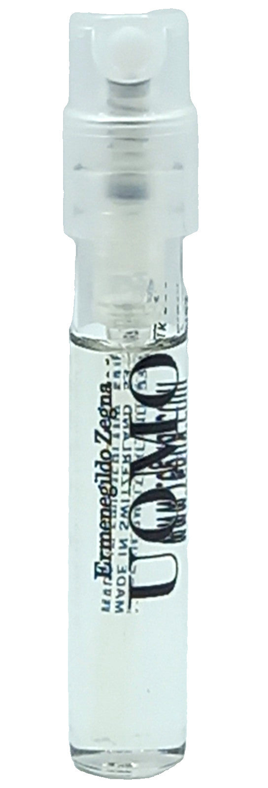 ERMENEGILDO ZEGNA UOMO EDT VIAL SPRAY MEN 0.05 Oz / 1.5 ml TRAVEL SAMPLE SIZE!!!