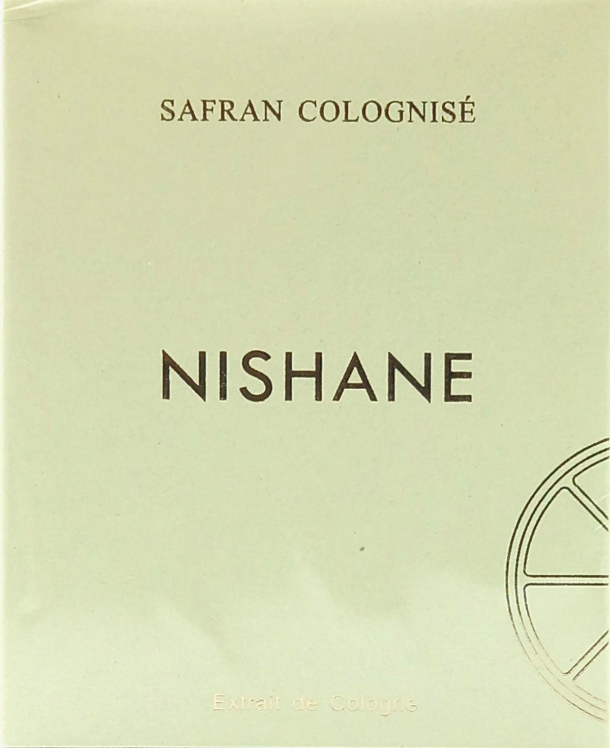 NISHANE SAFRAN COLOGNISE Extrait De Cologne Unisex 3.38 Oz / 100 ml BRAND NEW!!!