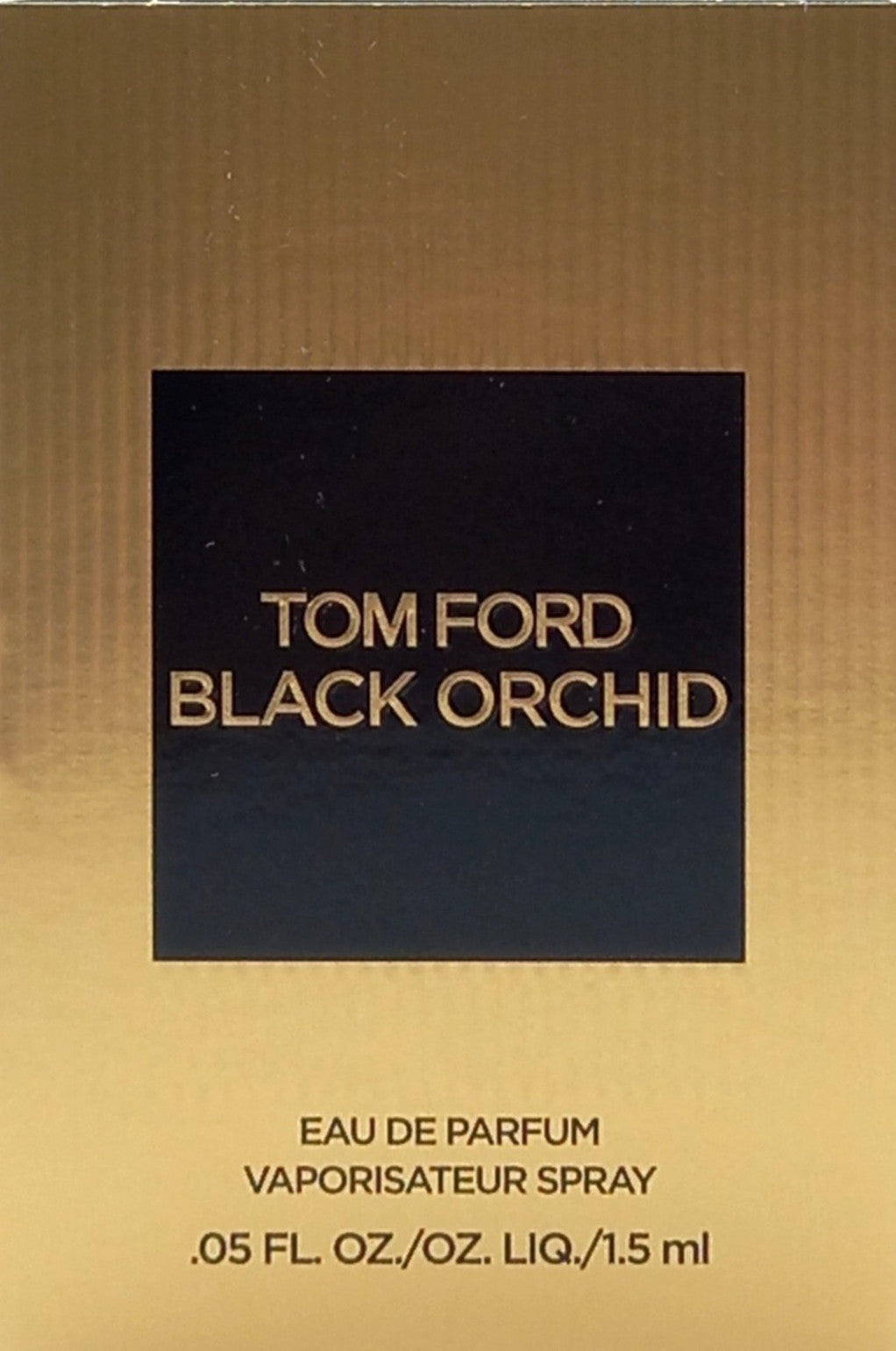 TOM FORD BLACK ORCHID EAU DE PARFUM VIAL SPRAY FOR WOMEN 0.05 Oz SAMPLE SIZE!!!
