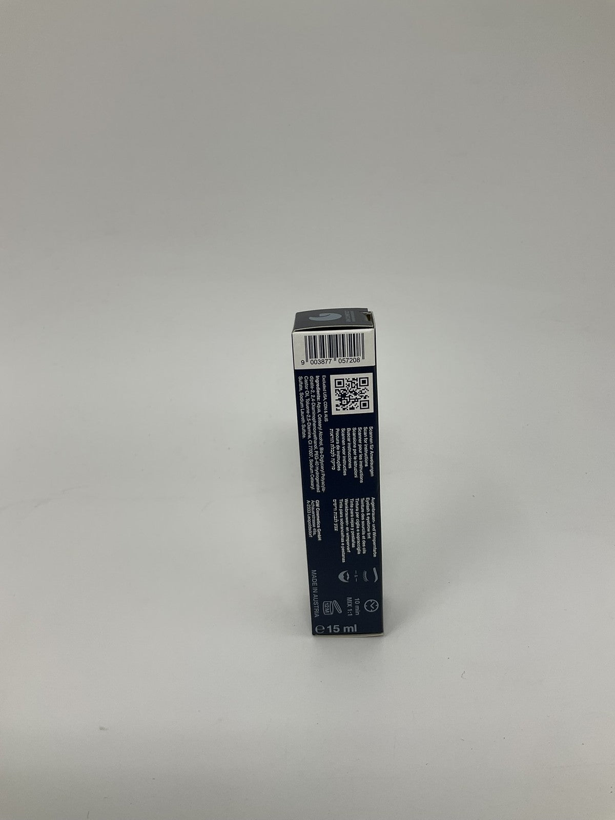 RefectoCil Eyelash & Eyebrow Tint Color, 2 Blue Black 0.5 oz