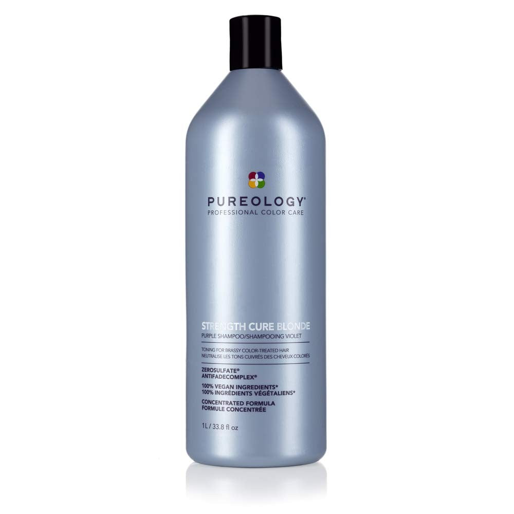 Pureology Strength Cure Blonde Shampoo, 33.8 oz