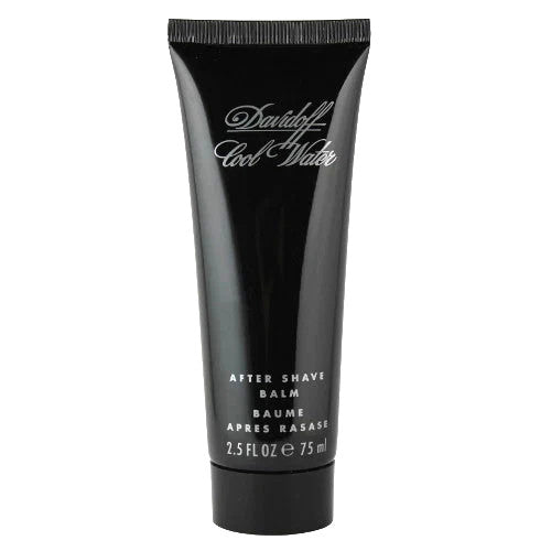 DAVIDOFF COOL WATER AFTER SHAVE BALM FOR MEN 2.5 Oz / 75 ml