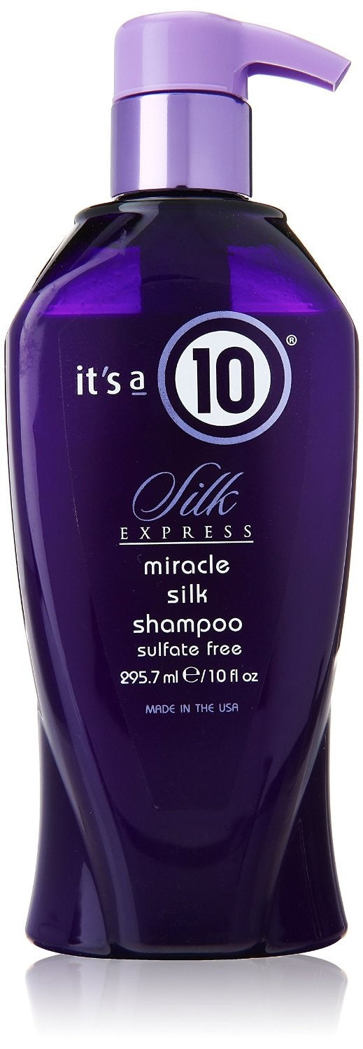 It's a 10 Silk Express Miracle Silk Shampoo 10 oz