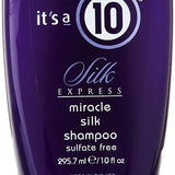 It's a 10 Silk Express Miracle Silk Shampoo 10 oz