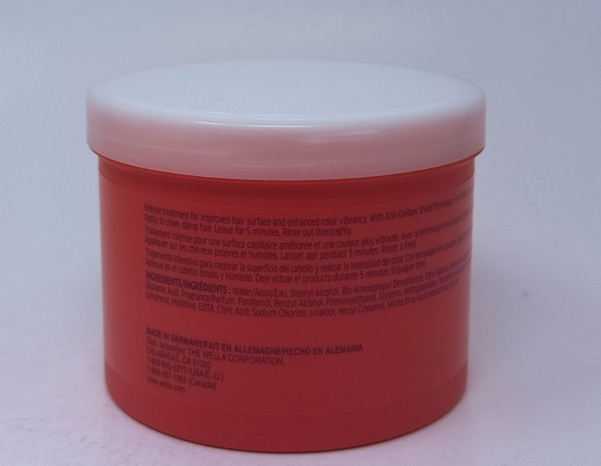 Wella Invigo Brilliance Mask for Coarse Hair 16.9 oz