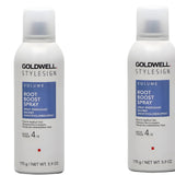 Goldwell Volume Root Boost Spray Hold  4 DUO 5.9 oz Each