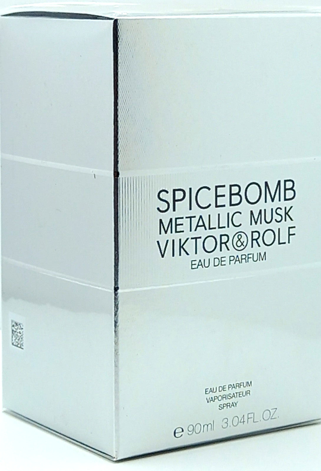 VIKTOR & ROLF SPICEBOMB METALLIC MUSK EAU DE PARFUM SPRAY FOR MEN 3.04 Oz / 90ml