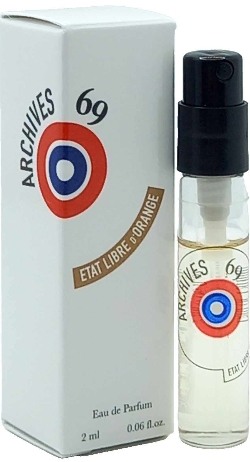 ETAT LIBRE D'ORANGE ARCHIVES 69 EAU DE PARFUM VIAL SPRAY UNISEX 0.06 Oz NEW!!!