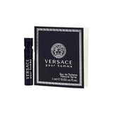 Versace Pour Homme 0.03 oz EDT Cologne Vial on Card for Men Brand New
