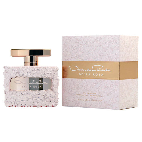 Bella Rosa by Oscar De La Renta 3.4 oz EDP Perfume for Women New In Box