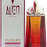 MUGLER ALIEN PULP EAU DE PARFUM REFILLABLE SPRAY FOR WOMEN 3.0 Oz / 90 ml NEW!!!
