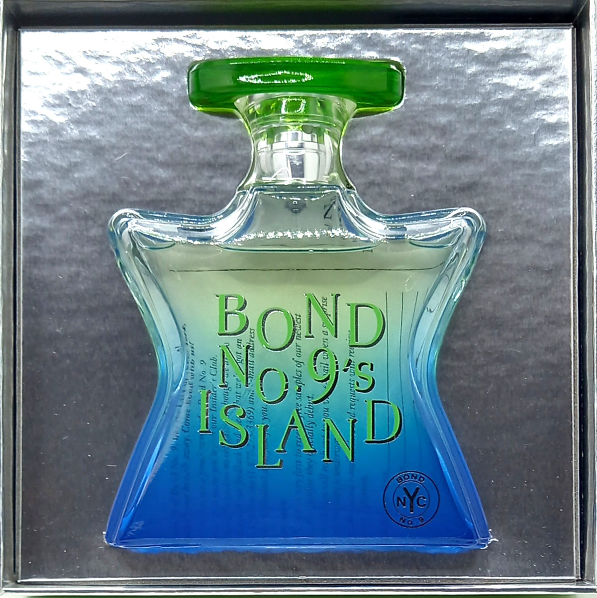 BOND No 9 ISLAND EAU DE PARFUM SPRAY UNISEX 3.3 Oz / 100 ml BRAND NEW ITEM!!!