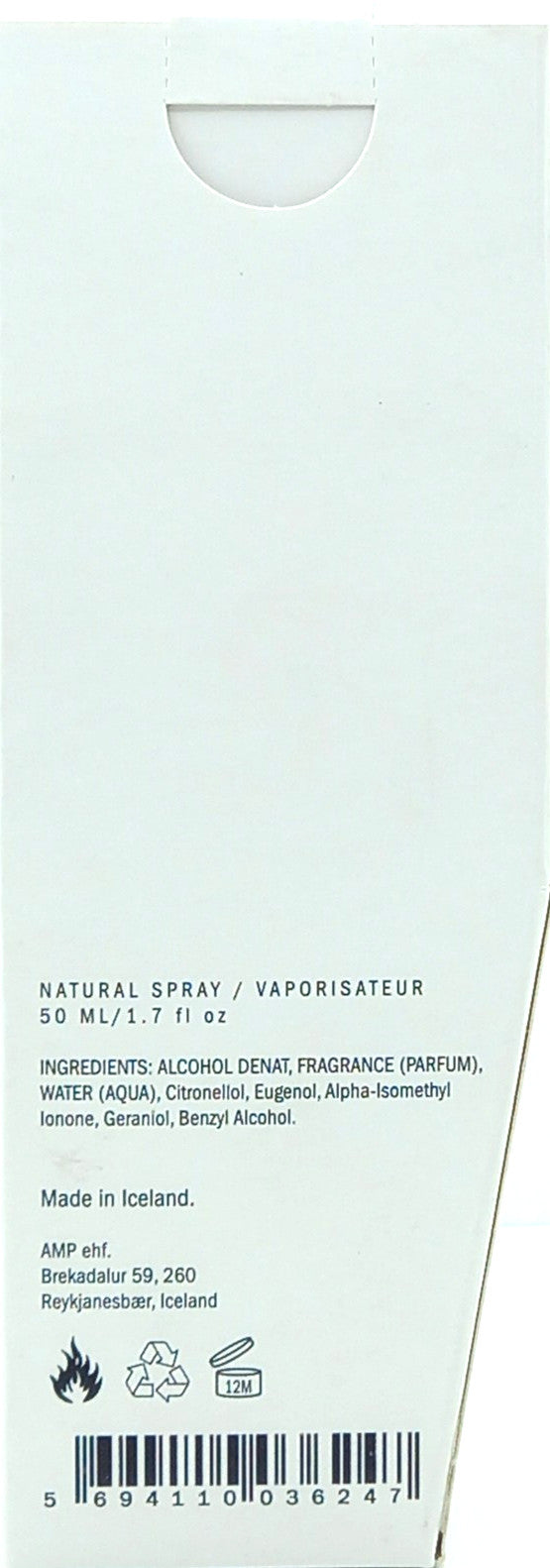 ANDREA MAACK PAVILION EXTRAIT DE PARFUM SPRAY UNISEX 1.7 Oz / 50 ml BRAND NEW!!!