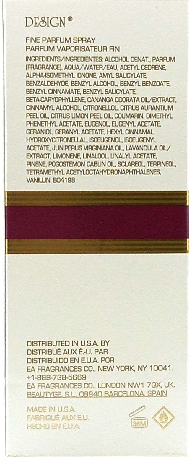 PAUL SEBASTIAN DESIGN PARFUM SPRAY FOR WOMEN 3.4 Oz / 100 ml BRAND NEW ITEM!!!