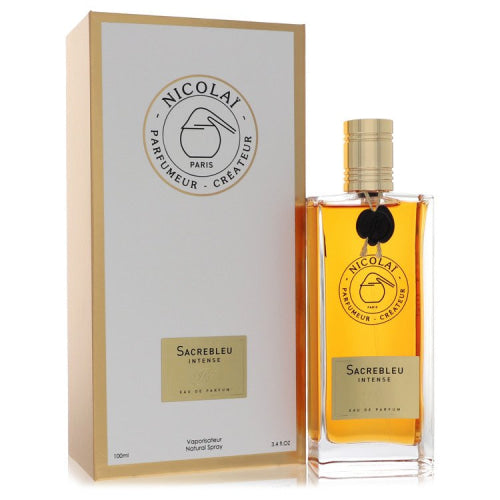 Sacrebleu Intense by NicolaiEau De Parfum Spray 3.4 oz 3.4 oz / 100 ml / Alcohol, Amber, Woody, Aldehyde, Oils Women