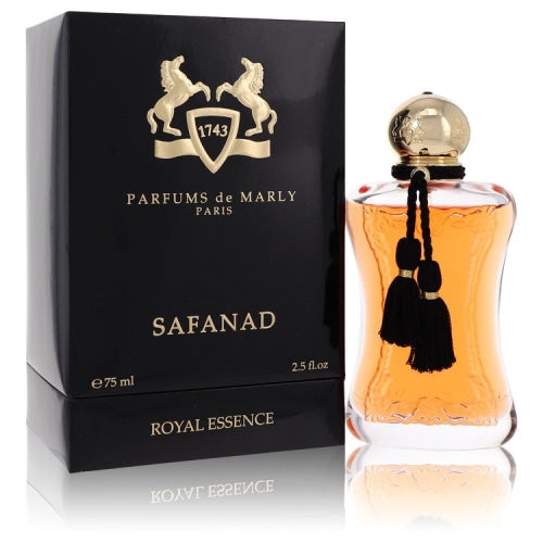 Safanad by Parfums De MarlyEau De Parfum Spray 2.5 oz 2.5 oz / 75 ml / Alcohol, Amber, Woody, Aldehyde, Oils Women