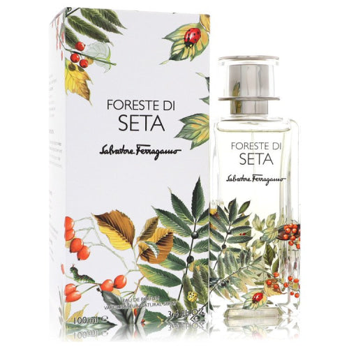 Salvatore Ferragamo Foreste Di Seta by Salvatore FerragamoEau De Parfum Spray (Unisex) 3.4 oz 3.4 oz / 100 ml / Alcohol, Amber, Woody,