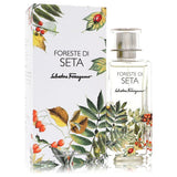 Salvatore Ferragamo Foreste Di Seta Unisex Eau De Parfum Spray 3.4 oz for Timeless Elegance