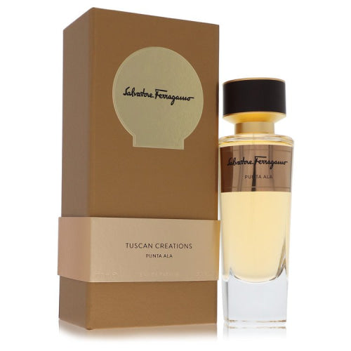 Salvatore Ferragamo Punta Ala by Salvatore FerragamoEau De Parfum Spray (Unisex) 3.4 oz 3.4 oz / 100 ml / Alcohol, Amber, Woody, Aldehyde,