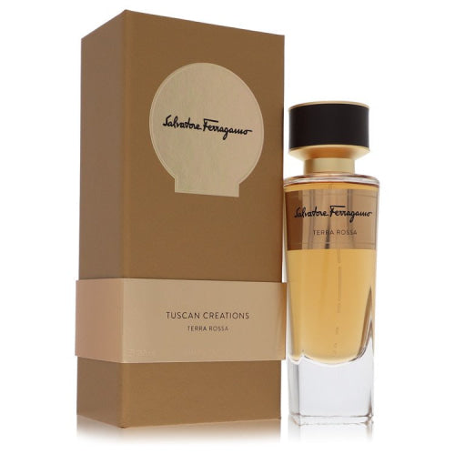 Salvatore Ferragamo Terra Rossa by Salvatore FerragamoEau De Parfum Spray (Unisex) 3.4 oz 3.4 oz / 100 ml / Alcohol, Amber, Woody,
