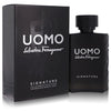 Salvatore Ferragamo Uomo Signature by Salvatore FerragamoEau De Parfum Spray 3.4 oz 3.4 oz / 100 ml / Alcohol, Amber, Woody, Aldehyde, Oils