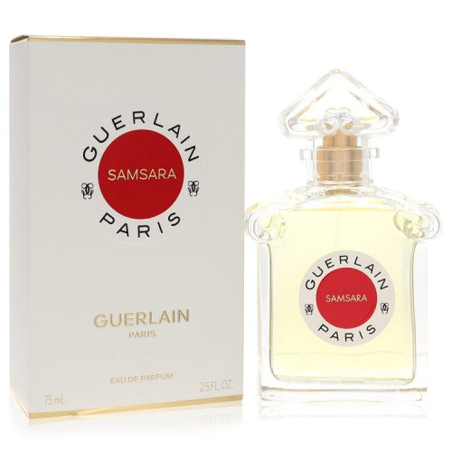 Samsara by GuerlainEau De Parfum Spray 2.5 oz 2.5 oz / 75 ml / Alcohol, Amber, Woody, Aldehyde, Oils Women