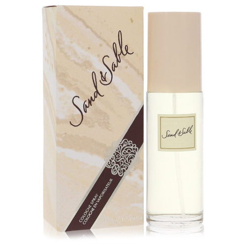 Sand & Sable by CotyCologne Spray 2 oz 2 oz / 60 ml / Alcohol, Amber, Woody, Aldehyde, Oils Women