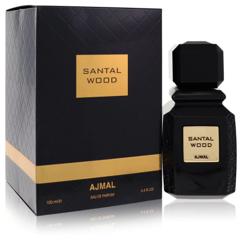 Santal Wood by AjmalEau De Parfum Spray (Unisex) 3.4 oz 3.4 oz / 100 ml / Alcohol, Amber, Woody, Aldehyde, Oils Unisex