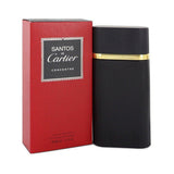 SANTOS DE CARTIER by Cartier Eau De Toilette Concentree 3.4 oz - Timeless Masculine Fragrance