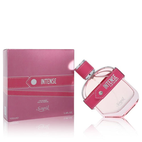 Sapil Intense by SapilEau De Parfum Spray 3.4 oz 3.4 oz / 100 ml / Alcohol, Amber, Woody, Aldehyde, Oils Women