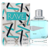 Sapil Rave by Sapil Eau De Toilette Spray 3.4 oz for Men - Bold Spicy Fragrance