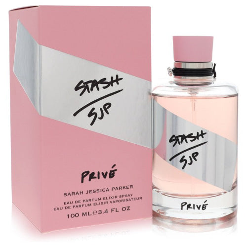 Sarah Jessica Parker Stash Prive by Sarah Jessica ParkerEau De Parfum Elixir Spray 3.4 oz 3.4 oz / 100 ml / Alcohol, Amber, Woody,