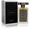 Sareef by KajalEau De Parfum Spray (Unisex) 3.4 oz 3.4 oz / 100 ml / Alcohol, Amber, Woody, Aldehyde, Oils Unisex