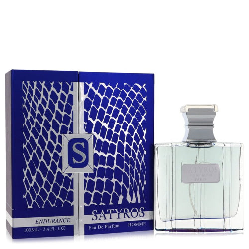 Satyros Endurance by YZY PerfumeEau De Parfum Spray 3.4 oz 3.4 oz / 100 ml / Alcohol, Amber, Woody, Aldehyde, Oils Men