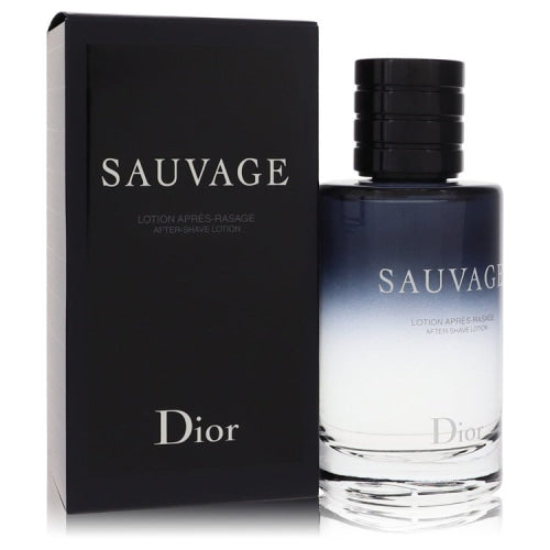 Sauvage by Christian DiorAfter Shave Lotion 3.4 oz 3.4 oz / 100 ml / Alcohol, Amber, Woody, Aldehyde, Oils Men